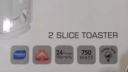 BALTRA Toaster - Crispy + BTT 212 750 W Pop Up Toaster BALTRA Toaster - Crispy + BTT 212 750 W Pop Up Toaster